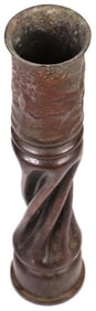 WW2 US NAVEL 40MM MK 2 SHELL TRENCH ART VASE