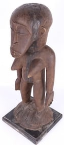 27' ANTIQUE AFRICAN TRIBAL FERTILITY STATUE