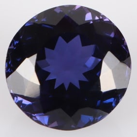 9.55CT BLUE-PURPLE SAPPHIRE LOOSE GEMSTONE