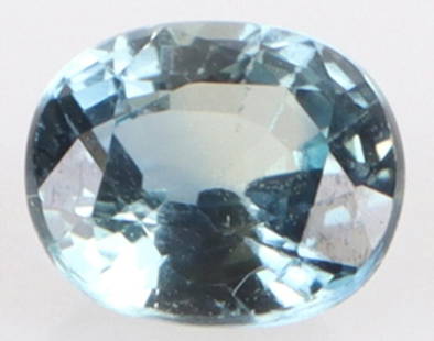0.70CT NATURAL BLUE SAPPHIRE GEMSTONE W/ AIG CERT: 0.70ct oval-cut blue sapphire losoe semi-precious gemstone with AIG certification.Stone Type: SapphireSize: 0.70ctCondition: Very fine.
