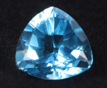 7.25CT GENUINE LOOSE TRILLION BLUE SAPPHIRE GEM
