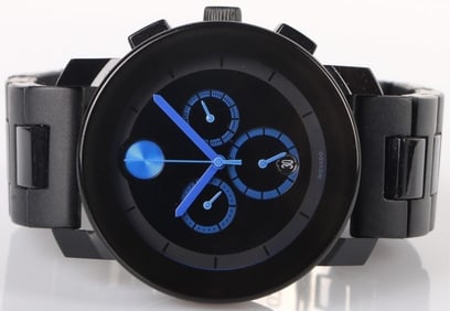 MOVADO BOLD CHRONOGRAPH MEN'S WRISTWATCH