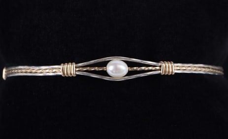 RONALDO GUARDIAN ANGEL 14K & STERLING BRACELET
