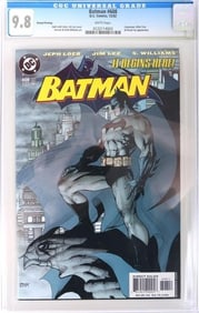 BATMAN #608 CGC 9.8 DC COMICS 2002 2ND VARIANT