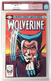 WOLVERINE LIMITED SERIES #1 CGC 9.6 1ST SOLO COMIC