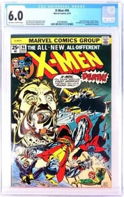 X-MEN #94 CGC 6.0 FIRST NEW TEAM IN TITLE SERIES