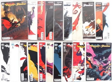 BATMAN THE SHADOW ISSUES 1-5 W/ VARIANTS - (20)
