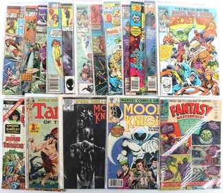 MARVEL KEY COLLECTIBLE COMICS - LOT OF 17