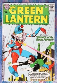 GREEN LANTERN #1 -1ST OA,1ST PUPPET MASTER,1ST GOU