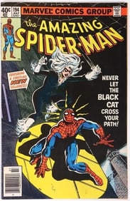 AMAZING SPIDER-MAN #194 MARVEL 1979 1ST BLACK CAT