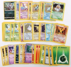 POKEMON COLLECIBLE HOLO 1998-2020 CARDS - (61)