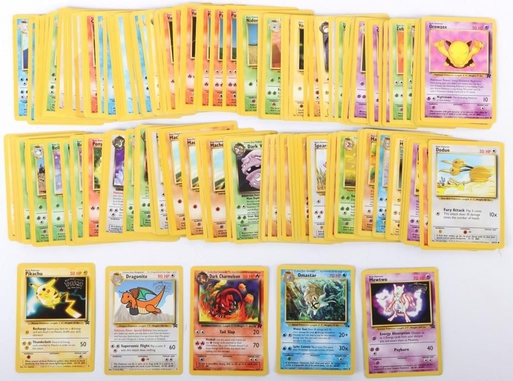 1998 POKEMON ORIGINAL MULTI-SET CARD COLLECTION (1 of 6)