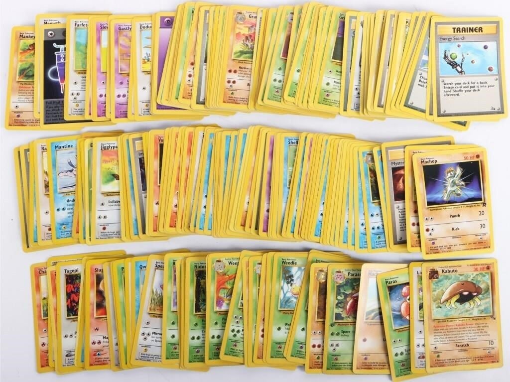 1998-2000 ORIGINAL POKEMON MULTI SET CARDS (~175) (1 of 5)