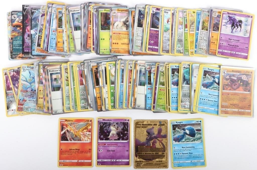 POKEMON 2018-2024 HOLO & REVERSE HOLO CARDS (1 of 5)