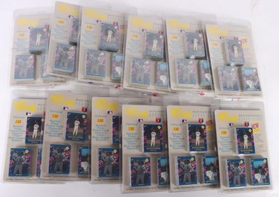 UNOPENED 1990 MLB BASEBALL CARD BOARD GAMES (12)