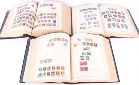 1840-1960 INTERNATIONAL POSTAGE STAMPS ~1000+ HUGE
