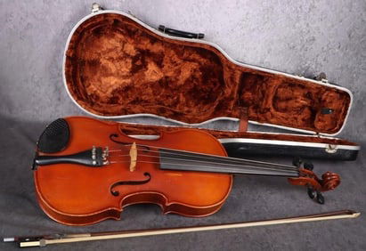 1971 AR SEIDEL MITTENWALD OBB VIOLIN W/ CASE
