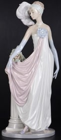 LLADRO SOCIALITEOF THE 20'S #5283 FIGURINE