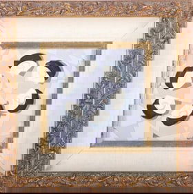 FRANK WHIPPLE SIGNED 'SEVEN COME ELEVEN' PRINT