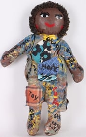 MARY L. PROCTOR 'BIG EYE BABY' 1996 PAINT DOLL