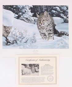 CHARLES FRACE THE QUEST SIGNED LTD. PRINT