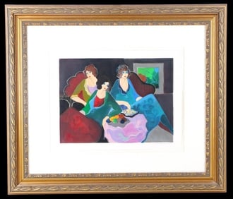 ITZCHAK TARKAY SIGNED LTD. SERIGRAPH