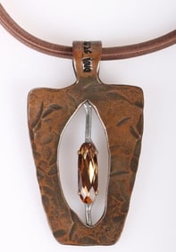 DIVA DESIGNER LADIES BRUTALIST NECKLACE