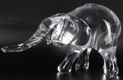 BACCARAT CRYSTAL TANGANYIKA ELEPHANT