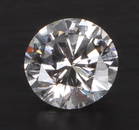 GIA 2.58CT NATURAL VS1 E COLOR ROUND DIAMOND