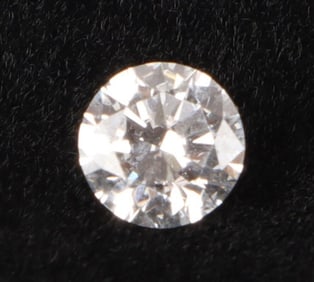0.60CT GENUINE BRILLIANT ROUND-CUT DIAMOND