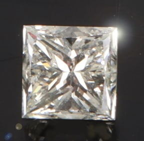 1.05CT LOOSE NATURAL SQUARE CUT DIAMOND GEMSTONE