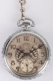 VINTAGE 1929 ELGIN GRADE 303 POCKET WATCH