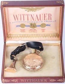 BEAUTIFUL 14K AMERICAN WALTHAM POCKET WATCH