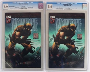 WOLVERINE #V3 #20 CGC 9.6 INCENTIVE EDITION - (2)