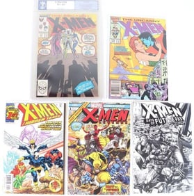 X-MEN SUPER COMICS COLLECTION (5 TOTAL)