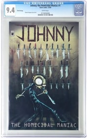 JOHNNY THE HOMICIDAL MANIAC #1 THIRD PRINT CGC 9.4