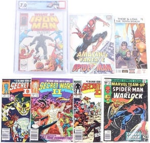 MARVEL COMICS SHORT COLLECTION (7 TOTAL)