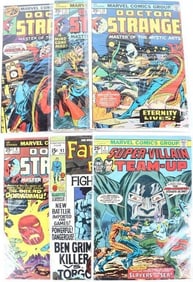 VINTAGE BRONZE MARVEL COMICS COLLECTION (6 TOTAL)