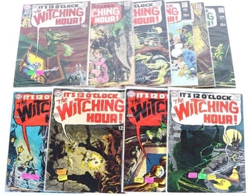 VINTAGE THE WITCHING HOUR COLLECTION (1-10)
