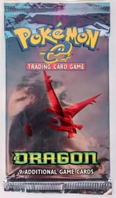SEALED POKEMON EX DRAGON BOOSTER PACK
