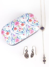 BRIGHTON STERLING SILVER MATCHING SET