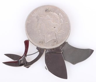 1923 P LIBERTY PEACE DOLLAR MULTIPURPOSE TOOL
