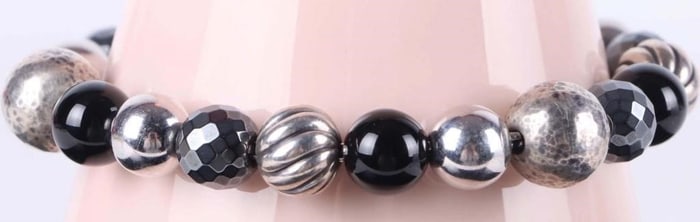 DAVID YURMAN STERLING ELEMENTS BRACELET