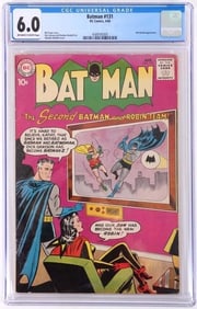 BATMAN ISSUE # 131 CGC 6.0 - BAT HOUND APPEARANCE
