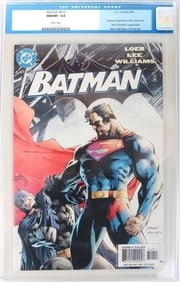 BATMAN JEPH LOEB JIM LEE #612 CGC 9.8 OLD LABEL