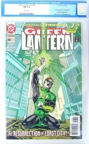 GREEN LANTERN V2 #48 CGC 9.6 NM 1ST KYLE RAYNER