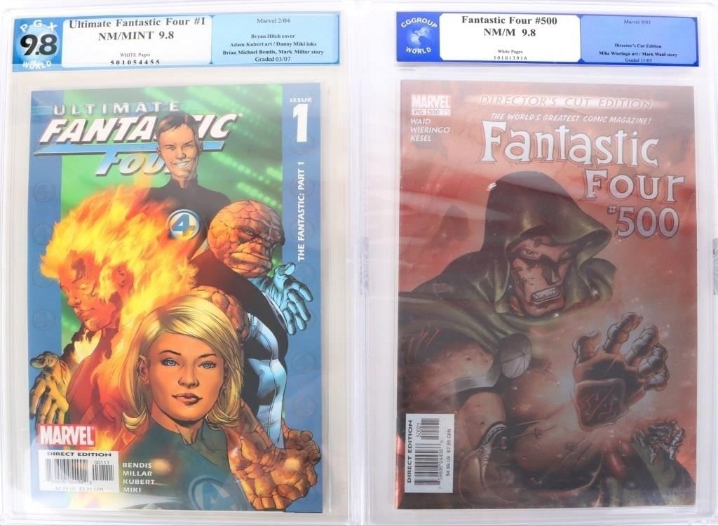 SPAWN #10 (2), 11 (2), & 12 (2) CGC OLD LABEL (1 of 2)