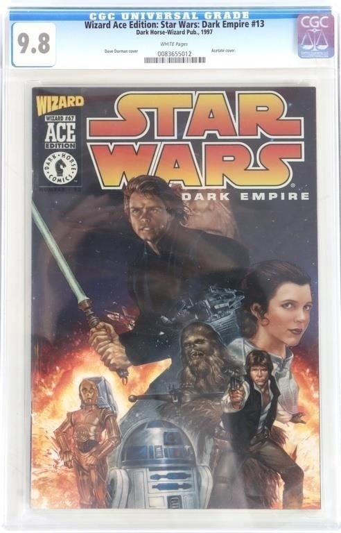 WIZARD ACE EDITION: STAR WARS DARK EMPIRE #13 (1 of 4)