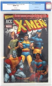 WIZARD ACE EDITION: UNCANNY X-MEN #94 CGC 9.8