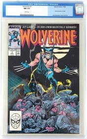 WOLVERINE #1 CGC 9.4 NM 1ST WOLVERINE AS PATCH